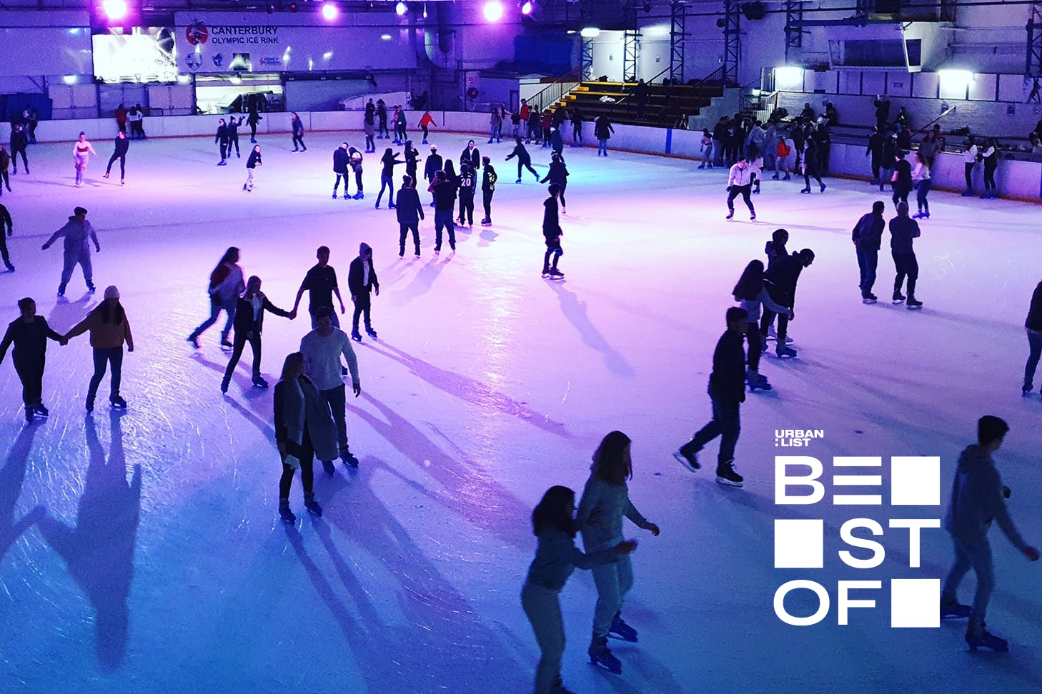 best ice skating rinks sydney where to go ice skating